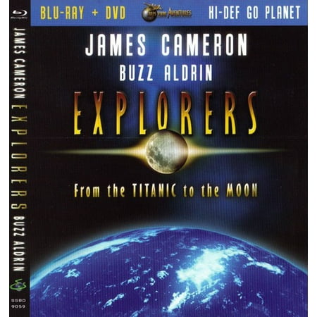 Explorers-James Cameron / B Aldrin (Blu-ray)