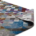 thumbnail image 5 of Lavendula Triangle Mosaic 8x10 Area Rug in Multicolored, 5 of 7