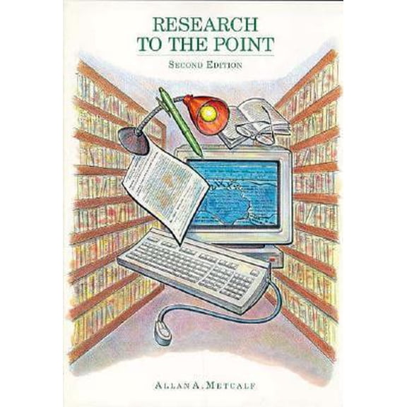 Pre-Owned Research to the Point (Paperback) 0155014811 9780155014817