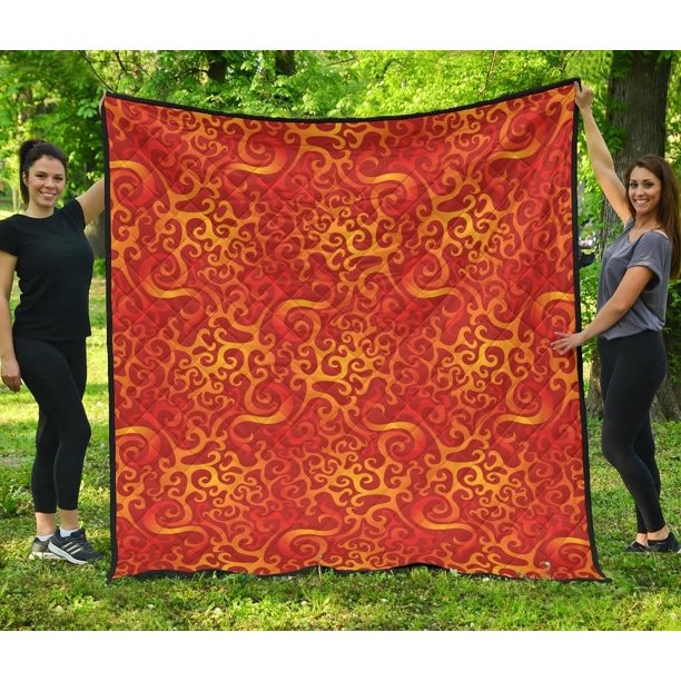 Edredón Premium Flame Fire Pattern