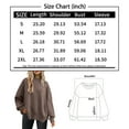 thumbnail image 3 of SUNBS Oversized Sweaters for Women Winter Crewneck Pullover - Cozy Knit Long Sleeve Top Casual Loose Fit Clothes, 3 of 9