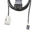 thumbnail image 3 of kusrkot Car USB AUX Audio Cable Switch & Cable For RCD510/310 Golf/ MK6, 3 of 6