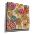 thumbnail image 2 of Epic Graffiti 'Bohemian Summer III' by Silvia Vassileva, Canvas Wall Art, 37"x37", 2 of 3