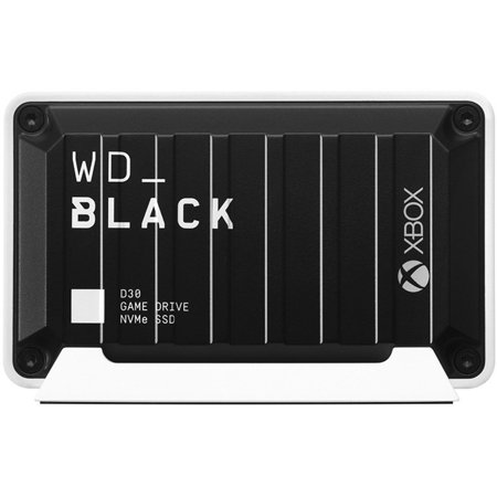 WD Black D30 WDBAMF0020BBW-WESN 2 TB Portable Solid State Drive, External, Black