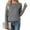 Gray(womens tops), variant on ZHYou Womens Long Sleeve Oversized T-Shirts,Crew Neck,Soft,Comfortable,Stretchy,Loose Fit,Casual Tops,Black,Size 2XL