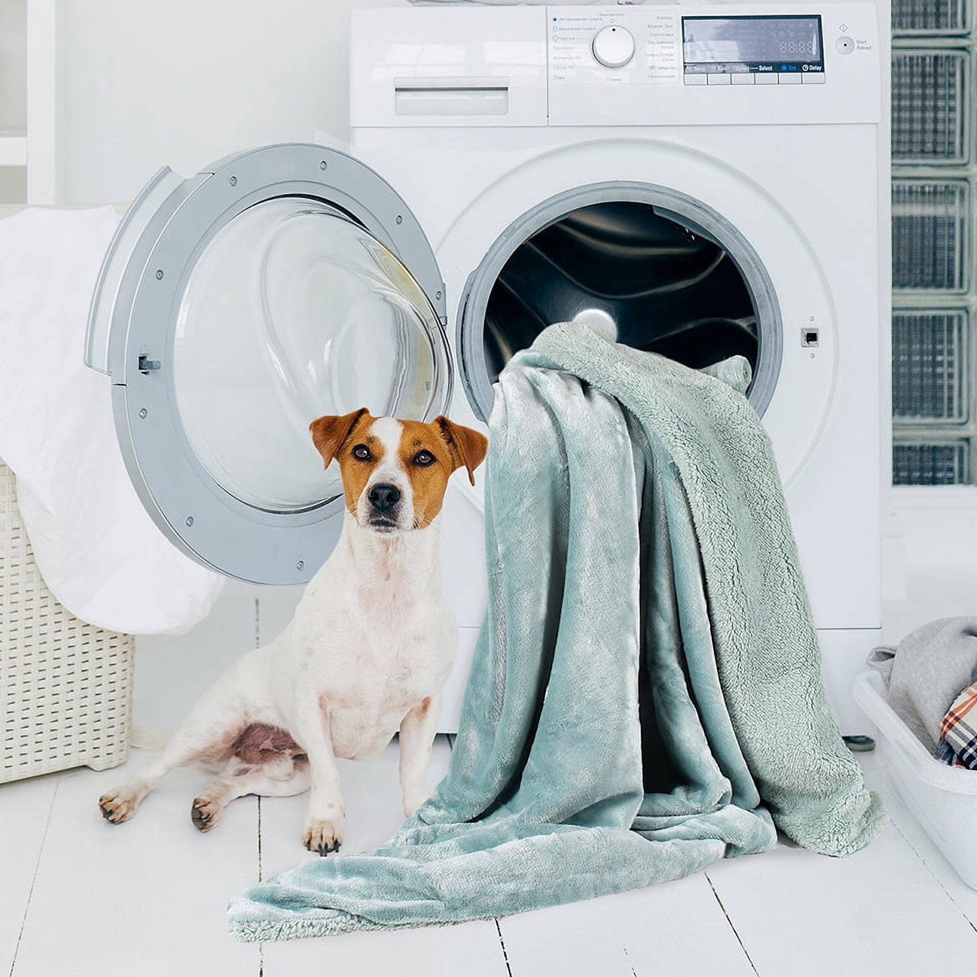 Dog Blankets for Large Dogs,Super Soft Warm Sherpa Fleece Plush Doggie Blankets and Throws for Small Medium Puppy Doggy Pet Cats