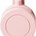 thumbnail image 2 of Mini ventilador sin hojas con clip, ventilador de cintura para el cuello, refrigeración por aire, ventilador USB de 3 velocidades (rosa), 2 of 5