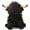 Black, variant on Cute Highland Cow Stuffed Animal,Animal Cattle Plush Farm Toy,10.5 inches Two Color Realistic Cow Plush Toy,Farm Plushie Christmas Birthday Present for Boys Girls Kids Grandchildren(Brown)