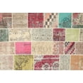 thumbnail image 1 of Ahgly Company Machine Washable Indoor Rectangle Contemporary Brown Area Rugs, 2' x 5', 1 of 7