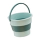 thumbnail image 2 of Cubo plegable, cubo ahorrador, cubo ligero y plegable para fregona para acampar. verde, 2 of 9
