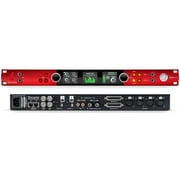 Focusrite USA FOCUS-AMSRED4PRE Red 4Pre 58x64 Audio Interface with 4 Red Evolution Mic Pres - 32 x 32 Dante Connect - Thunderbolt 2
