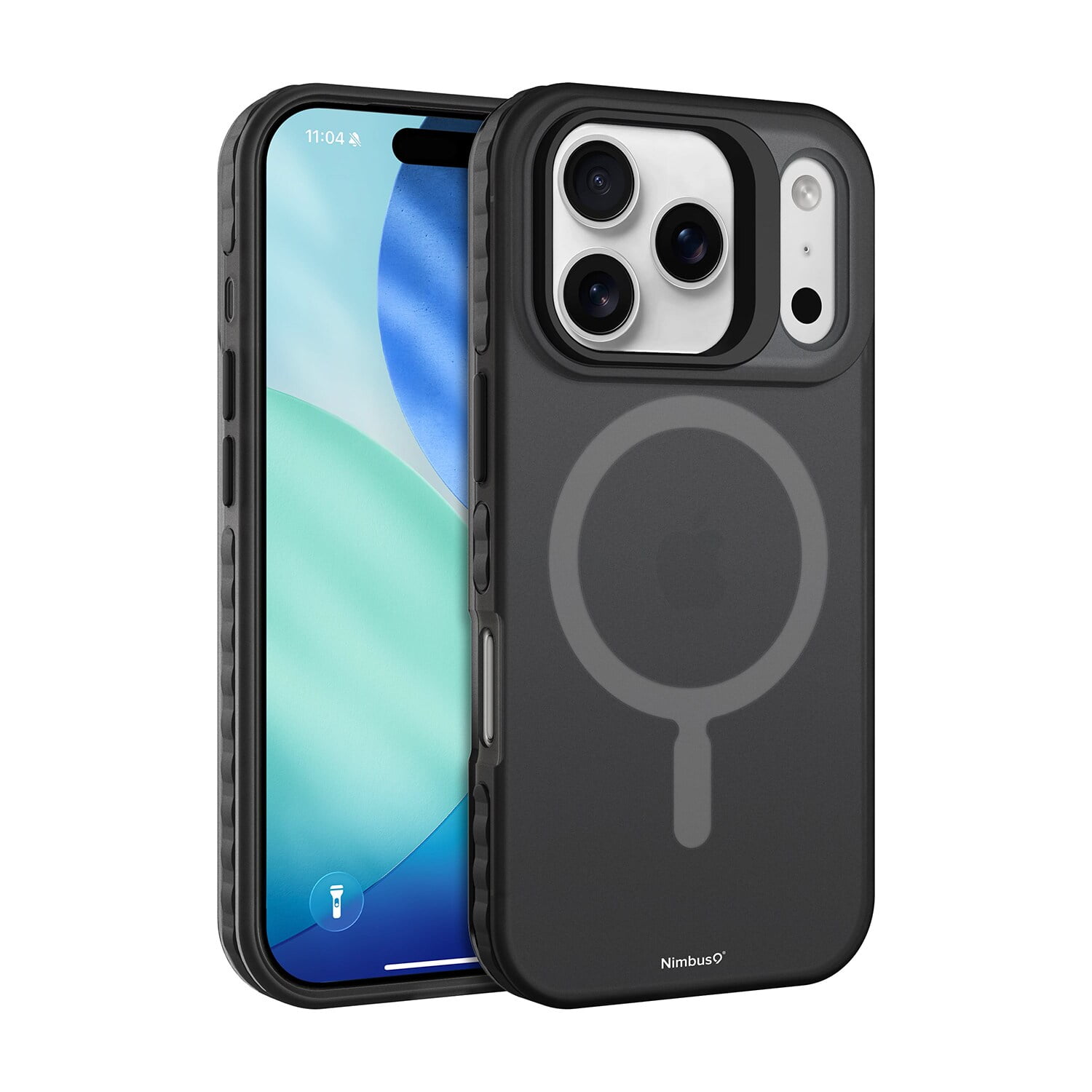 Nimbus9 Stratus 2 MagSafe Case Smoke for iPhone 17 Pro
