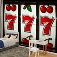 thumbnail image 2 of Peel and Stick Wallpaper Waterproof 3D rendering Jackpot slot machine Wall Mural Decor Self Adhesive and Removable 100in x 144in, 2 of 8