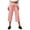 Light pink #1, variant on WULMLEO Capri Pants for Women Wide Leg Lounge Yoga Cropped Pants Summer Casual Loose Capris with Pockets Gray S