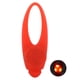 thumbnail image 1 of Luz colgante para collar de perro, colgante impermeable para cuello de perro, luz LED de seguridad con clips de acero inoxidable, color rojo, 1 of 5
