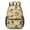 Sunflower and Seed White Pattern, variant on Sunflower and Plank White Pattern 17" Waterproof Oxford School Backpacks for Teens, S-Shape Padded Straps, for School, Travel, Hiking, Camping