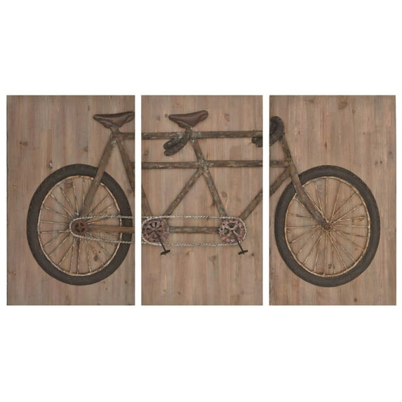 Crestview Tandem Wall Decor CVTWA1261