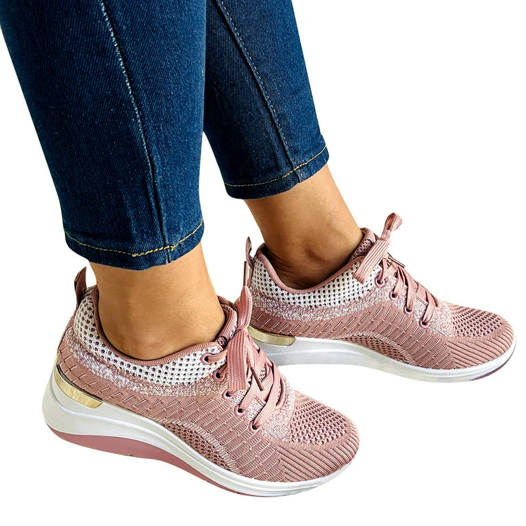 adviicd Vans Sneakers For Women Womens Running Shoes Blade Tennis Walking  Sneakers Comfortable Fashion Non Slip Work Sport Shoes