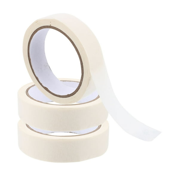 FUEENIRVA Durable Masking Tape Masking Tapes Paper 3pcs