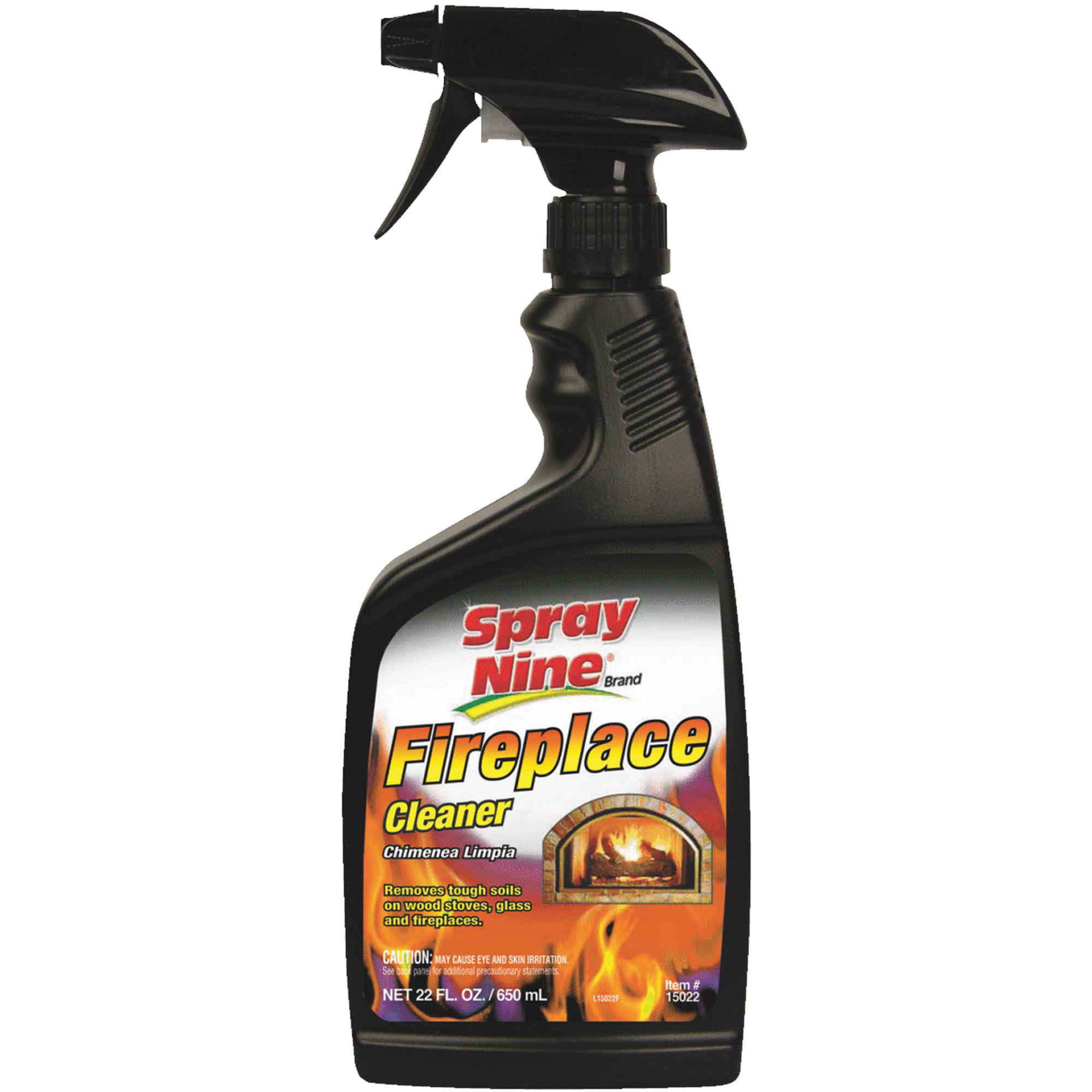 FIREPLACE CLEANER 