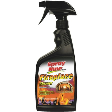 Spray Nine Fireplace & Stove Cleaner (Best Wood Stoves On The Market)