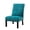 Blue, variant on Roundhill Furniture Pisano Chenille Armless Contemporary Accent Chair