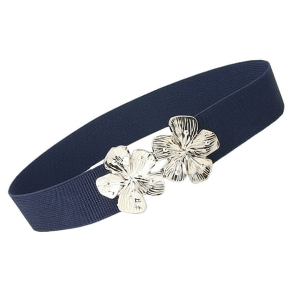 PAMINGONO 1Set Comfortable to Wear Elastic Women Belt Stretchy Belts for Ceremonies and Banquet