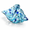 Aqua/Teal, variant on Sea Glart Figurines Hand Blown Conch Shell Sculpture Decor