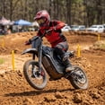 thumbnail image 6 of AMYET Electric Dirt Bike for Adults & Teens, 4000W, 45 MPH, 48V 23Ah, 40-Mile Range, 14"/12" Tires, UL 2272, 6 of 13