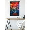 thumbnail image 5 of Netflix Stranger Things: Season 4 - Hawkins, Indiana Wall Poster with Magnetic Frame, 22.375" x 34", 5 of 6