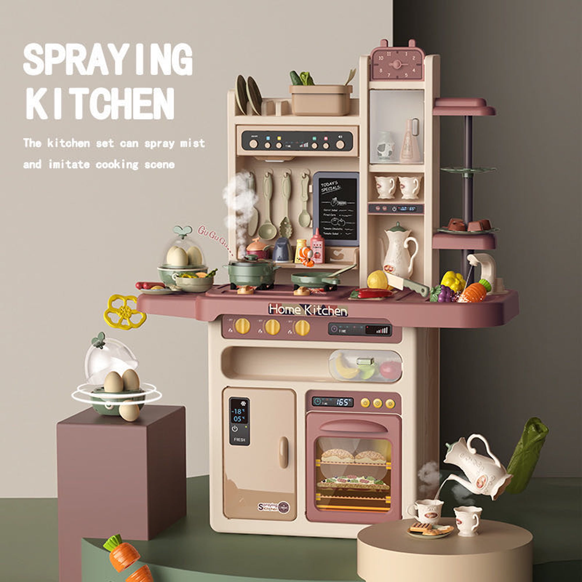 Walmart play cheap kitchen $19