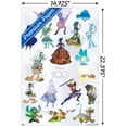 thumbnail image 3 of Disney 100th Anniversary - Character Grid Wall Poster, 14.725" x 22.375", 3 of 4