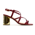 thumbnail image 1 of Zapatillas para Mujer Rivedy 1402 rojo 26.5, 1 of 4