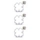 thumbnail image 3 of Inteprter Biscuit Mold Leaf Shape Crafts Non-stick Decorating Tools Cake Stainless Steel Kitchen Mould Embossed Dessert Celebration Type1 NO1, 3 of 6