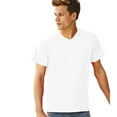 thumbnail image 2 of Fruit Of The Loom Mens Valueweight V-Neck T-Short Sleeve T-Shirt, 2 of 4