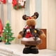 thumbnail image 5 of Adornos navideños, regalos navideños, muñeco de Papá Noel, figuras coleccionables navideñas de pie, muñecos infantiles de 13,3 pulgadas de alto, 5 of 5
