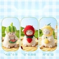 thumbnail image 4 of Oveja de peluche de 28 cm que come melón, oveja de peluche, sandía, fresa, limón, juguete suave para niños, regalos de Navidad, 4 of 5