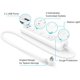 thumbnail image 2 of Kasa Smart Outdoor Smart Plug by (KP400) - Salida WiFi inteligente con 2 enchufes, IP64 resistente al agua, funciona con Alexa y Google Home, requiere WiFi de 2,4 GHz, no requiere concentrador, puesta de sol y salida del sol OffsetSmart Power Strip, interior esquí esquí Gafas de esquí, 2 of 5