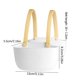 thumbnail image 1 of Organizador de almacenamiento para fregadero de cocina, cesta colgante para esponjas y paños de cocina, organizador de grifo de doble capa con diseño de secado rápido, accesorio multifuncional para, 1 of 2