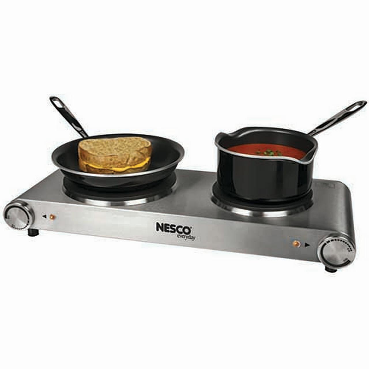 Nesco Double Electric Ceramic Burner DB-02