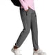 thumbnail image 2 of Pantalones de Senderismo para Mujer, de Secado Rápido, Ligeros, con Cintura Elástica Impermeable, para Todas las Estaciones Gris Oscuro M, 2 of 7