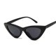 thumbnail image 1 of 1 Pcs Fashion Triangle Cat's Eye Sunglasses Men Women Vintage Outdoor Driving Sun Glasses Male Goggles Shadow Car AccessoriesWhite Blue He Qiyong unisex, 1 of 1