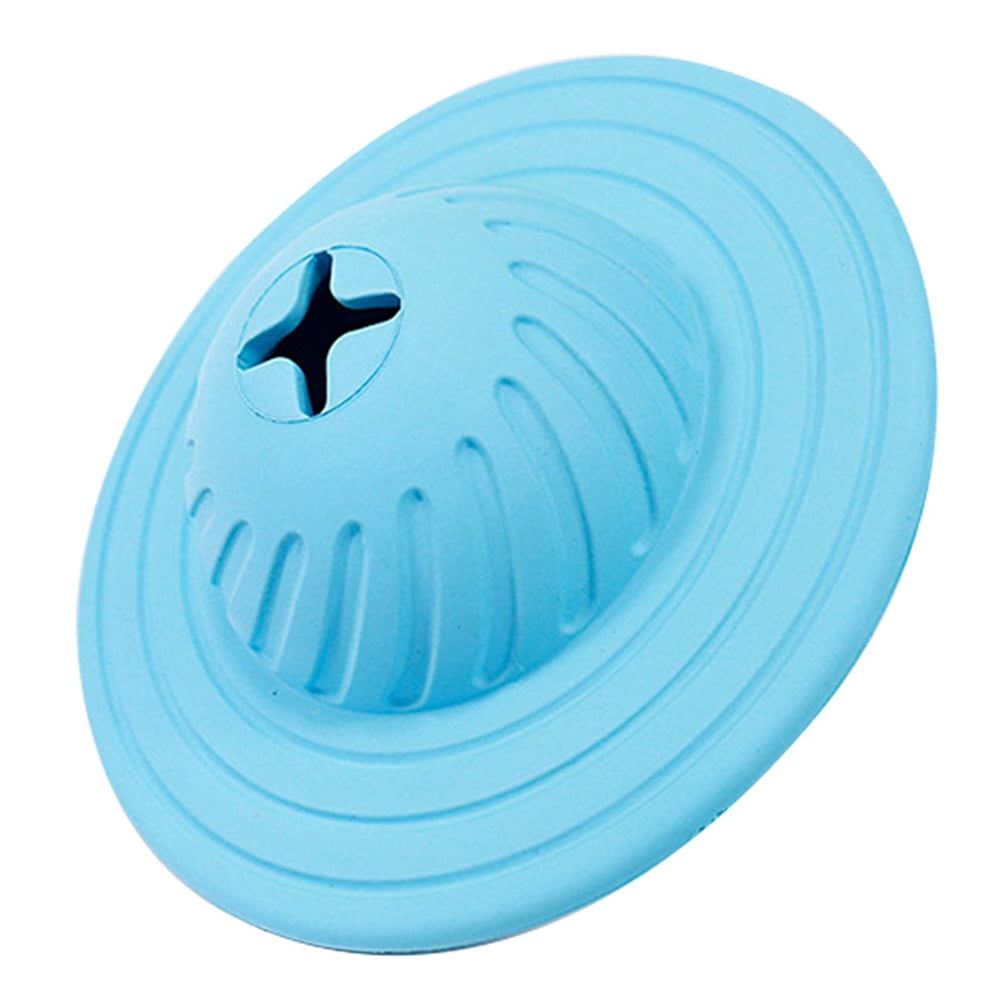 Puppy Dog Food Dispenser Feeder Ball Treat Chew Toy Training Rolling Toy for Dogs Cats Pet Supplies