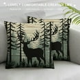 thumbnail image 3 of MLJA Vintage Wood Forest de Throw Pillow Pillowcase Theme Decor For Sofa Bed Couch Home Bedroom Gifts For Adventure ,&nbsp;&nbsp; Gift, 3 of 5