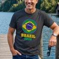 thumbnail image 4 of Jollimate Brazil Soccer T-Shirt, Brazil Fan Shirt, Football Fan Gift, Soccer Lover Gift, 4 of 6