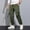 Army Green Athletic Pants for Men, variant on SSAAVKUY Men Drawstring Waist Outdoor Cargo Pant Lightweight Tactical Pant Hiking Jogger Classic Fit with Belted Multi Pockets Army Green 8