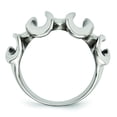 thumbnail image 2 of Bague en Acier Inoxydable Taille 7, 2 of 3