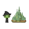 thumbnail image 2 of Figura de vinilo coleccionable Funko Pop Town Wicked Elphaba, 2 of 7