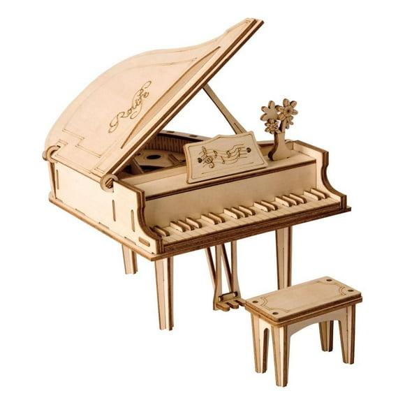 ROLIFE Grand Piano TG402 – 3D Puzzle (74 Pieces)