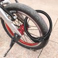 thumbnail image 3 of Sywqhk Candados para bicicleta Contraseña de 4 dígitos MTB Road Bike Security Cable Lock (Negro) Sywqhk Alta Calidad, 3 of 7